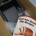 Cast Iron Loaf Pan With Lid, 95in 2in1 HeavyDuty & OvenSafe Loaf Pan for Sourdough & Homemade Bread (Black)
