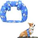 Dog Safety Collar Prevent The Fence from Escaping The Balcony Fall Puppy Light and Comfortable Keep Your Dog Safe