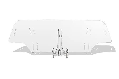 #1 Ranked Wind Deflector Windscreen Windstop Windblocker, Smoke Tint and Lexan, Compatible with BMW Z3