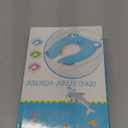 Portable Potty Seat for Toddler Travel - Foldable Non-Slip Potty Training Toilet Seat Cover for Boys Girls, Baby Kids with Drawstring Bag (Green Frog)