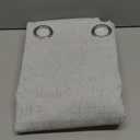 H.VERSAILTEX 100% Blackout Curtains for Bedroom Thermal Insulated Linen Textured Curtains Heat and Full Light Blocking Drapes Living Room Curtains 2 Panel Sets, Glacier Gray, 52x96 Inch