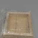 Sasylvia Wooden Post Caps 4x4 Deck Post Caps Rot Resistant, Post Cover for Outdoor Fences, Mailboxes and Decks Protection