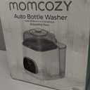 Momcozy KleanPal Pro Baby Bottle Washer, Sterilizer & Dryer - All-in-One Cleaning Machine for Bottles, Pump Parts & Baby Essentials - Time-Saving & Effortless Care (White)