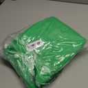 ANPHSIN 6 pcs Plant Covers Freeze Protection - 19.6in x 39.3in Winter Shrub Plant Protection Bags, Frost Blankets Cloths with Drawstring for Outdoor Garden Rose Bush Plants, Green