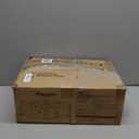 Uanlauo Beige Small Baby Playpen - 47x47in Playpen for Babies and Toddlers, Safe Indoor Play Pen, Baby Pen with Storage Bag and Breathable Mesh