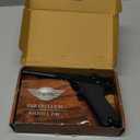 Umarex Legends, P.08 BB Gun, All Metal, .177 Caliber, Air Pistol, Blowback Action