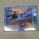 Puzzles for Kids Ages 4-8  2 x 60 Pieces Puzzles for Kids Ages 3-5 6-8  Toy for Learning Ocean & Forest Animals  Educational Toys for Boy and Girl (2 Packs)