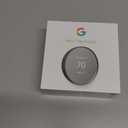 Google Nest Thermostat - Smart Thermostat for Home - Programmable Wifi Thermostat - Charcoal