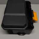 Waterproof Electrical Box, Diivoo Outdoor Extension Cord Covers Waterproof, Large Size 6 Cable Seal Entry, Outdoor Plug Cover, Outdoor Extension Cord Box, Black