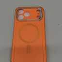 ESR for iPhone 17 Pro Max Phone Case with Stash Stand, 7X Military-Grade Drop Protection with Camera Control, Shock-Absorbing Rugged Cover, Compatible with MagSafe Accessories, Cyber Series, Orange