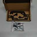 LKV 34452 Handguard Mount Brackets Kit Replace for PowerMadd Sentinel HandGuards Universal Fit for Snowmobiles ATV MX Motorcycle Mount