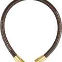 Giraffe Tools Leader Hose 2ft x 5/8", 24INCH Short Water Hose for Hose Reel, Lightweight, Flexible with Female Female Fittings