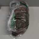 CKIKU 2 Packs 120 Inch Brown Round Tablecloth in Diameter, Washable Polyester Fabric Tablecloths, Wrinkle Resistant Table Cloth for Wedding Party Banquet Dining