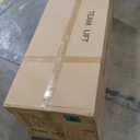 Walensee 44 Inch Compost Spreader Peat Moss Spreader with Side-Latch Design, Upgraded Large-Capacity Metal Mesh Roller for Lawn and Garden Care, Durable Manure Spreader for Seeding and Fertilizing