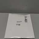 12 Pieces Christmas Word Wood Cutout Joyful Merry Thankful Grateful Blessed Peace Gather Word Sign Christmas Plate Cutout Rustic Merry Signs for Home Table Plate Decoration, Cute Style (Gold)