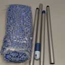 MAVRIZ Dust Mop for Hardwood Floor Washable Wet and Dry Mop with 58" Long Handle, 360 Rotating Microfiber Mop for Wood, Laminate, Tile Floor