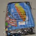 Eccliy 24 Pcs Summer Pool Party Favor Bags Drawstring, Beach 11.8x10