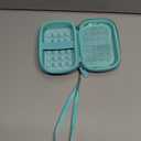 Canboc Carrying Case for Kodak Printomatic/Kodak Printomatic+/ Kodak Printomatic Plus Instant Print Digital Camera, Zipper Mesh Pocket fit Photo Paper and Cable, Green (Case Only)