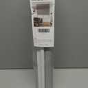 SHADEMOON Cordless Blackout Window Roller Shades, Pull Down Spring System Indoor Blinds, Room Darkening Waterproof UV Blocking Thermal Insulated Fabric for Home Office (Grey, Width 16", Height 72")