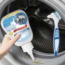 Mold Remover Gel  Effective Washing Machine Cleaner for Gasket, Mold Stain Remover Gel for Bathroom, Grout, Tile, Shower, Sink, Caulk - All-Purpose Household Cleaner Gel (8 Fl Oz (Pack of 1))