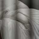 Love's Cabin Twin Mattress Topper Viscose Derived from Bamboo, Thick Pillow Top Mattress Pad with Stretchable Pockets for 8"-20" Mattress, Soft Breathable Cooling Mattress Topper for Hot Sleepers (White)