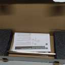 Delta Faucet 24-Inch Linear Shower Drain Wall Edge in Champagne Bronze