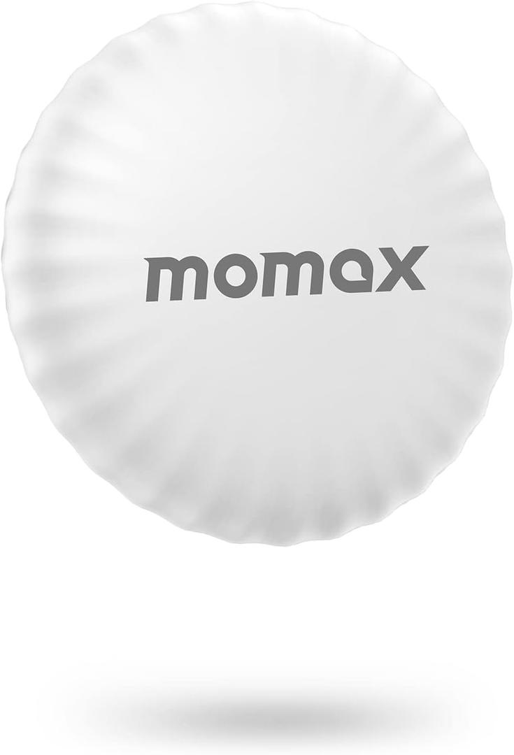 MOMAX Key Finder, Tracker Tag, Works with Apple Find My (iOS Only), Key Tracker with APP,Sound Location, Key Locator Tracker for Luggage, Suitcase, Wallet, Pet, Kid