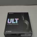 Sony ULT WEAR Over-Ear Noise Canceling Bluetooth Headphones with Alexa Built-in, Comfortable Design, 30-Hour Battery, Massive Bass, & Signature Noise Canceling Found in 1000X Series, Black