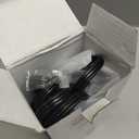 Recessed Power Strip with 30W USB C,Ultra Thin Flat Plug Power Strip,2 Outlets 4 USB Ports,Furniture Flush Mount Desk Outlet,Recessed Outlet for Side Table/Sofa Table,6ft Cord (Black)