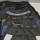 VZV 3 Pack Thermal Underwear for Men Fleece Lined Long Johns for Men Thermal Underwear Base Layer Top and Bottom Set XS, Black