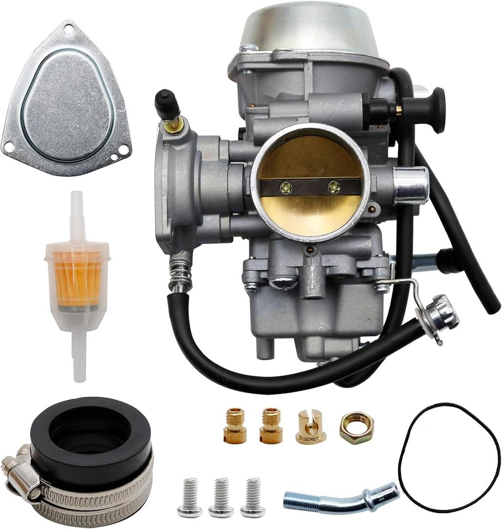 Carburetor Replacement For Yamaha Grizzly 600 YFM600 1998-2001, YFM660 Carburetor Replacement For Yamaha 4x4 ATV 4-Stroke Engines