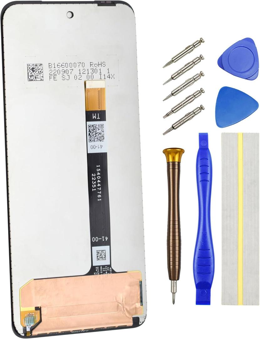 Full LCD Digitizer Screen for Motorola Moto G Stylus 5G 2023 Display Touch Screen Replacement Black 6.6"