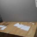 Vanity Mirror with Lights, 32 x 24 Tabletop Hollywood Makeup Mirror, Hollywood Lighted Mirror with 18 Dimmable LED Bulbs,3 Colors Modes, Touch Control, Metal Frame