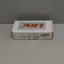 LKV Motorcycle Mirrors - 8MM 10MM Universal Rear View Side Mirrors 360 Degree Adjustable Handlebar for Harley Honda VTX 1300 1800 Shadow 750 Victory Kawasaki Yamaha Suzuki (Style2-Chrome)