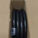 only fire 10 Ft Propane Extension/Appliance Hose, 1/4" Male NPT x 1/4" Female Ball Seat Pipe Swivel Fitting Propane Hose for RV, Gas Grill, Fire Pit, Turkey Fryers, Camper