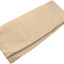 BESPORTBLE 3.6m Triangle Sun Shade Sail Canopy Outdoor Sand Yellow for Patio Garden Pool Backyard Use