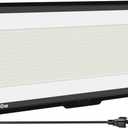 800W LED Flood Light Outdoor, 6000K 80000LM Daylight White Security Lights Outside Lamp, IP66 Waterproof Exterior Floodlights Lighting for Garden Yard Stadium Arena