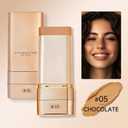 Luminous Dual-ended Concealer Foundation Stick, Korean Foundation Stick, 2-In-1 Contouring Foundation Full Coverage Cream Built-In, Flawless & Long-Lasting Dual-Ended Foundation Stick (#05)