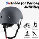 Kids Bike Helmet, Adjustable and Multi-Sport, from Toddler to Youth, 3 Sizes