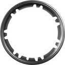 Wheel Rim Protector for Tesla Model Y Gemini 19 inch Apollo Wheels 2020-2024 Model Y Accessories All-in-one Car Tire Trim Rings Rim Case Hubcaps Wheel Cover (Gunpowder)
