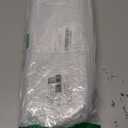 Portable Collapsible Stool - Folding Chair with Storage Pouch, Convertible Satchel for Hands-Free Carry & Supports 265Lbs, Ultralight for Hiking, Fishing, Camping, Festivals (Black) (Standard)