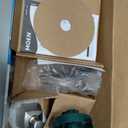 Moen Conway Spot Resist Brushed Nickel Bathroom Shower Trim Kit with Square Showerhead, Handle, Tub Spout, and Posi-Temp Valve Included, 82922SRN
