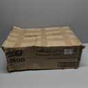Genuine Joe GJO22600 Embossed Hardwound Roll Towels (Pack of 6) (Kraft)