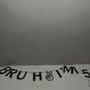 Bruh I'm 15 Banner, Pre-Strung Black Glitter Happy 15th Birthday Decorations Boy Girls Teenager Birthday Party Supplies for Hello Fourteen Party Decor Favors