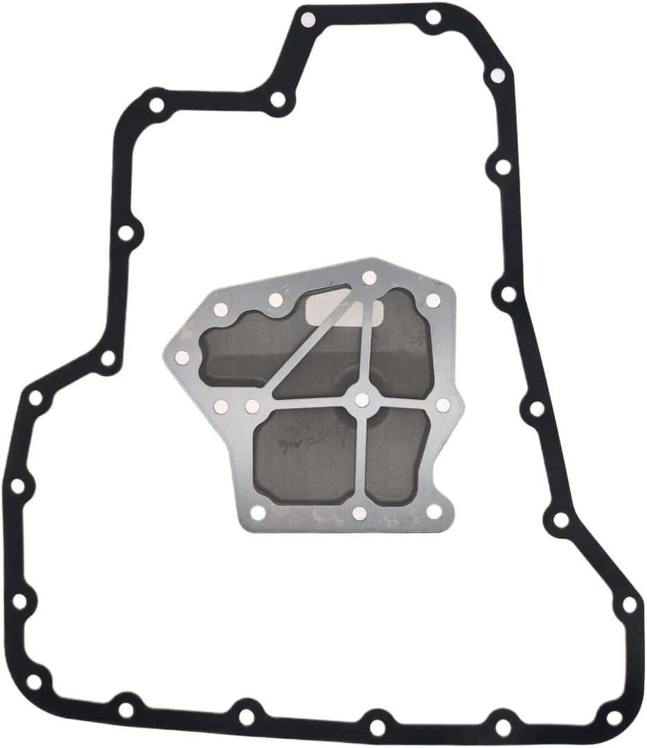 CVT Transmission Filter and Gasket Kit Compatible with Nissan 1991-2013 Sentra Versa Cube 200SX NX G20 replace 31728-31X01 RE4F03A RL4F03A RE4F03V RE4F03B