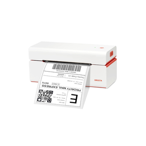 ORGSTA USB Shipping Label Printer - T001 4x6 Thermal Label Printer for Small Business, High Speed Label Printers for Shipping Package, Used for Ebay, Amazon, Shopify, Etsy, USPS, FedEx(USB Only)