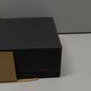 Premium Trading Card Storage Case TCG Deck Box Holds 1800+ Sleeved Cards for MTG, YuGiOh, Uno, Sport with Strong Magnet Closure (Black & Red)