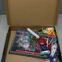 Snap Circuits Light Electronics Exploration Kit | Over 175 Exciting STEM Projects | Full Color Project Manual | 55+ Snap Circuits Parts | STEM Educational Toys for Kids 8+