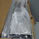 Stainless Steel Dish Drying Rack - Large Capacity Kitchen Counter Organizer with Drain Board, Utensil Holder & Detachable Cup Shelf, 304 Surgical-Grade Rust-Proof Dish Drainer, Easy Assembly (Gray)