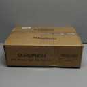 4" 10Ft Mini Split Line Set Cover, Plastic Line Kit for Outside Units, Mini Split Air Conditioner, Central AC and Heat Pump